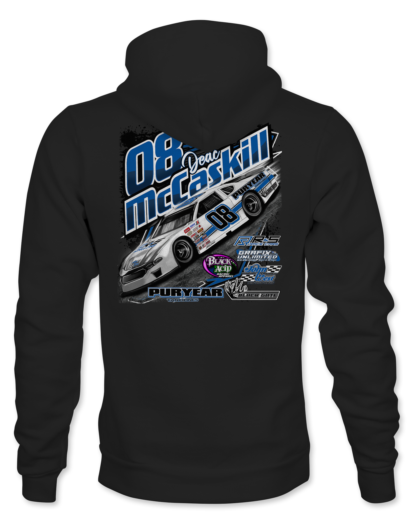 Deac McCaskill Hoodies