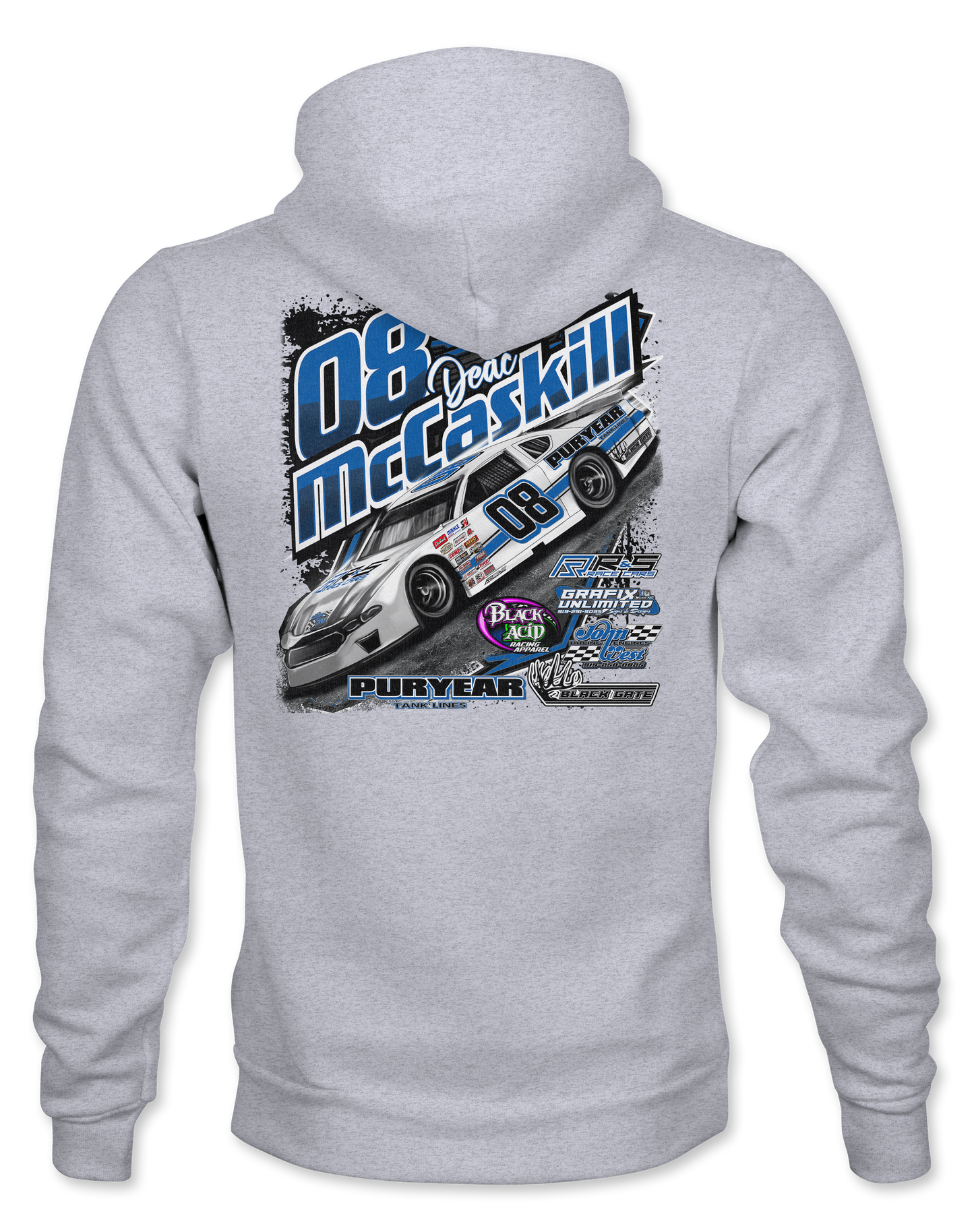 Deac McCaskill Hoodies