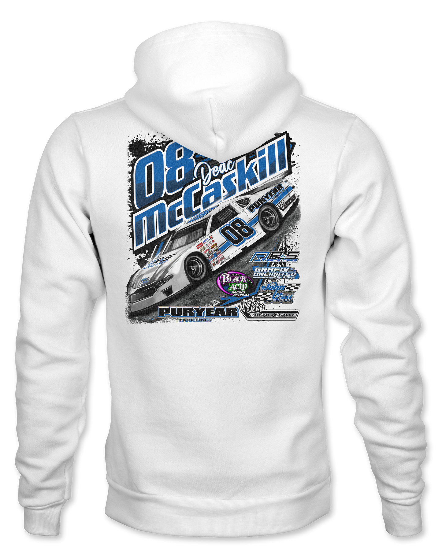 Deac McCaskill Hoodies