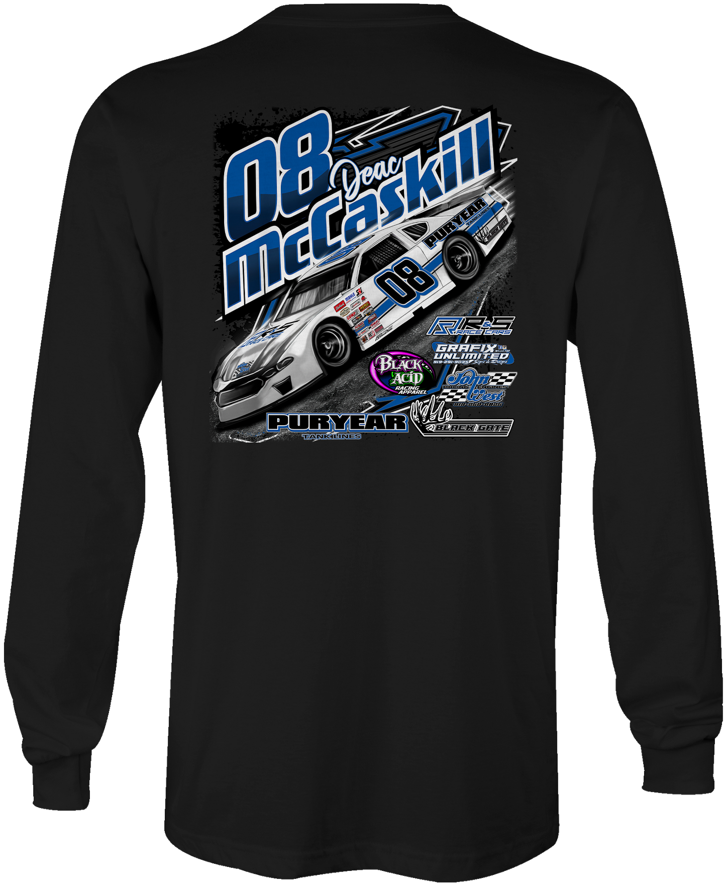 Deac McCaskill Long Sleeves