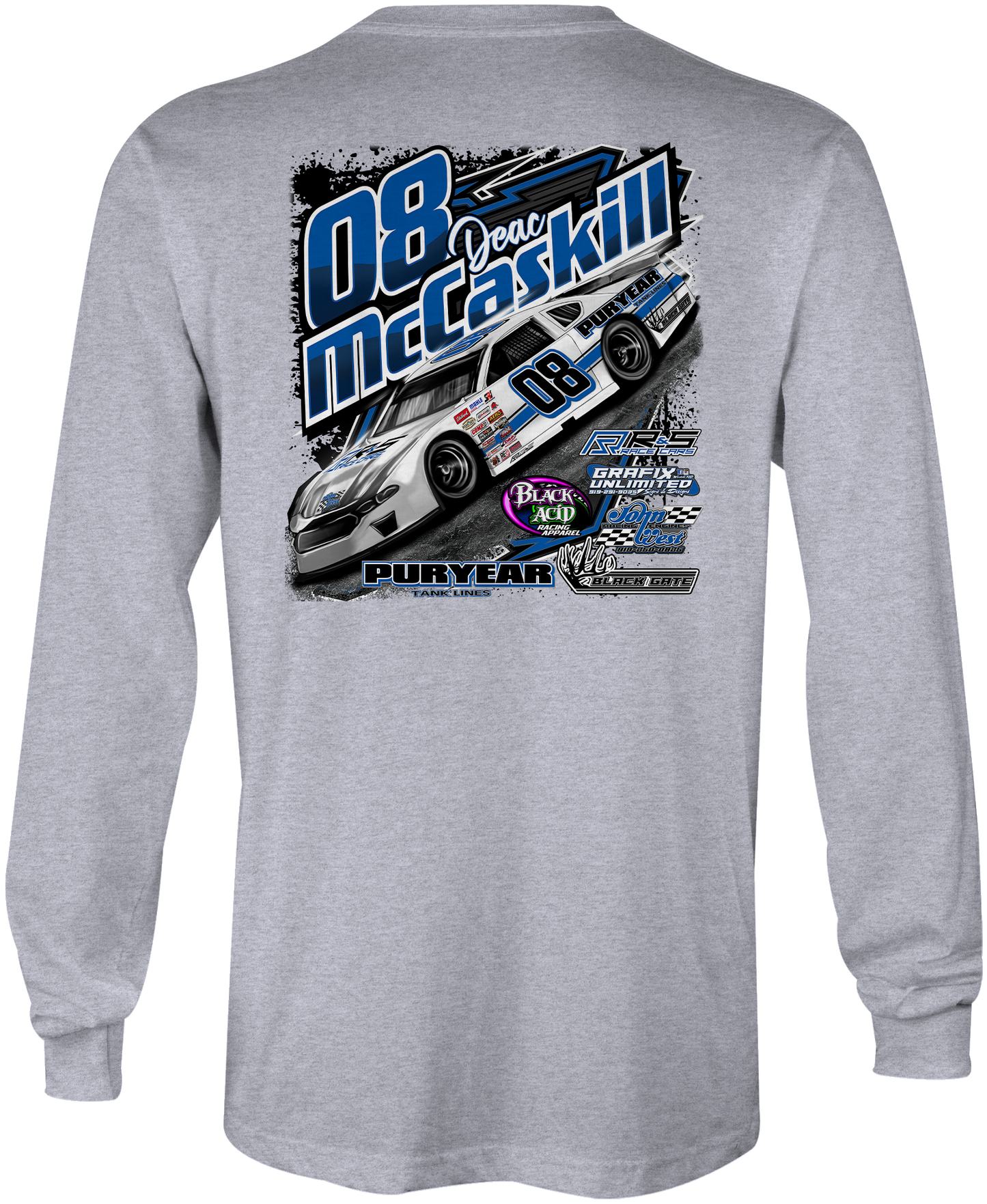 Deac McCaskill Long Sleeves