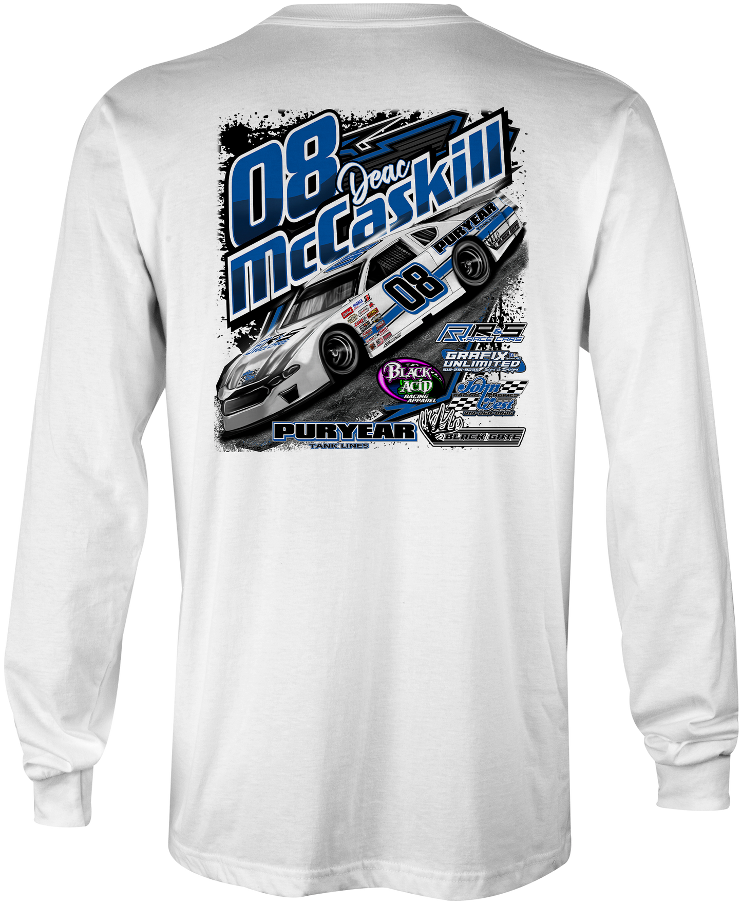 Deac McCaskill Long Sleeves