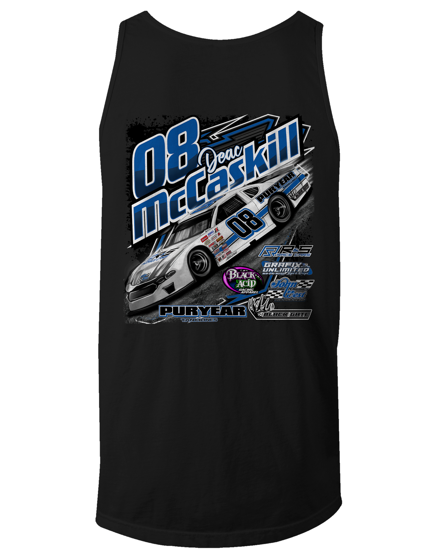 Deac McCaskill Tank Tops