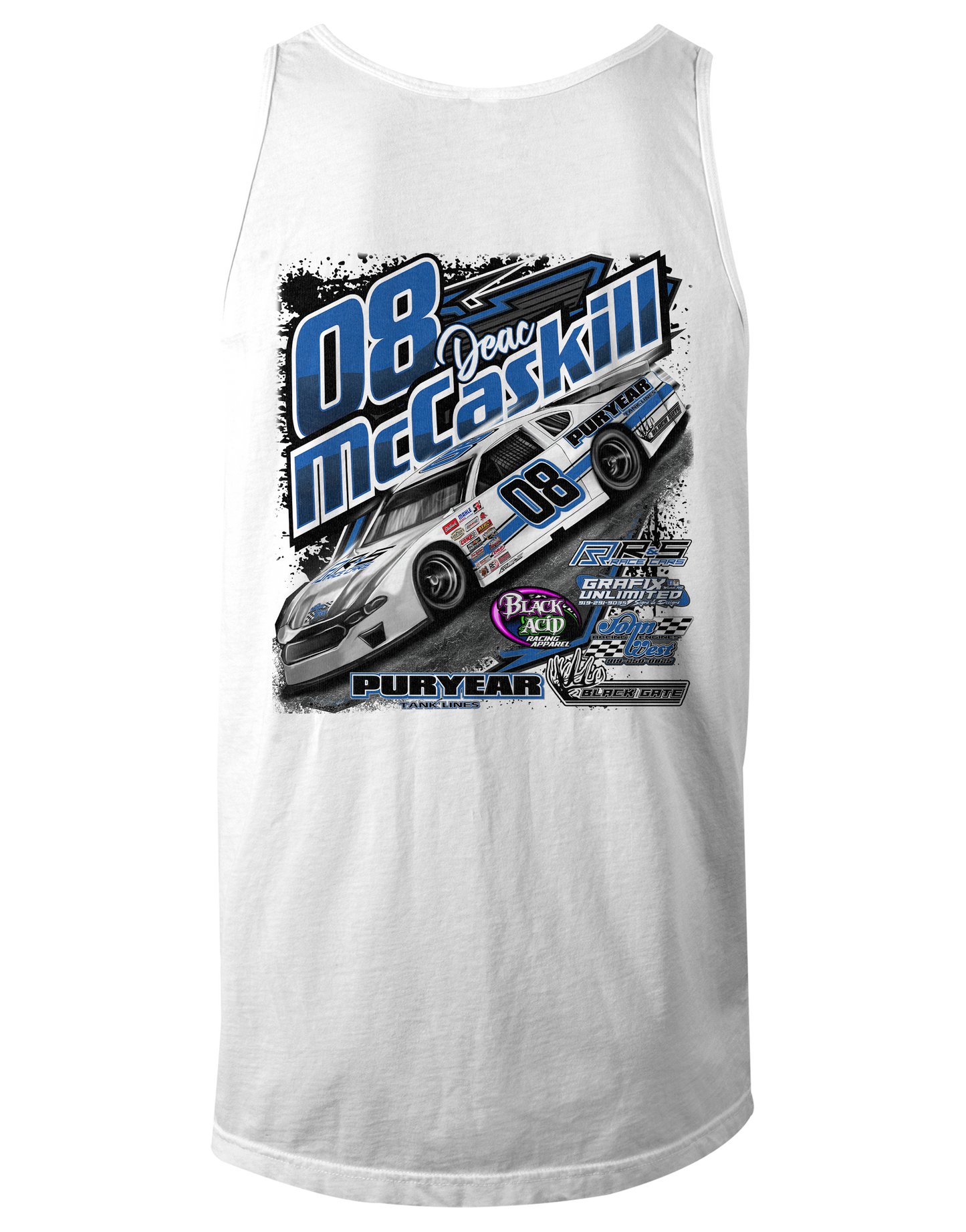 Deac McCaskill Tank Tops