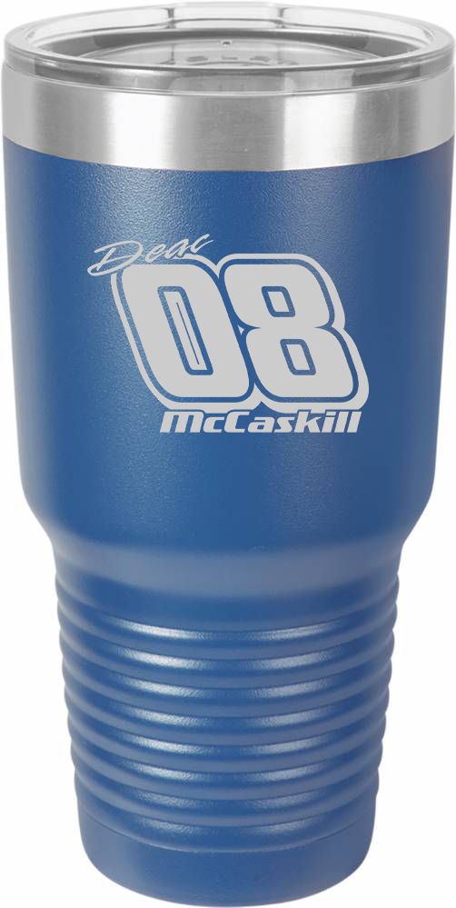 Deac McCaskill Tumblers