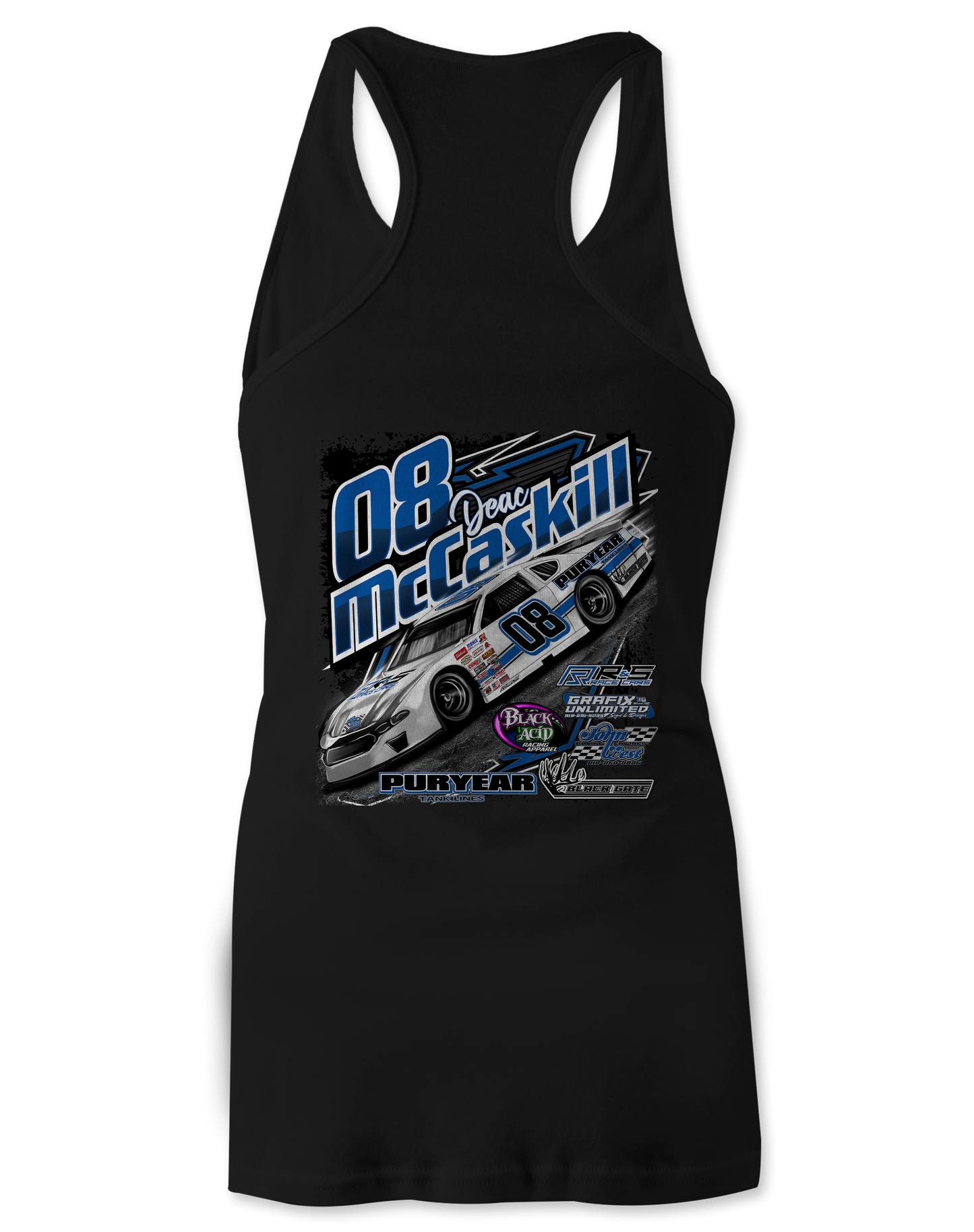 Deac McCaskill Tank Tops