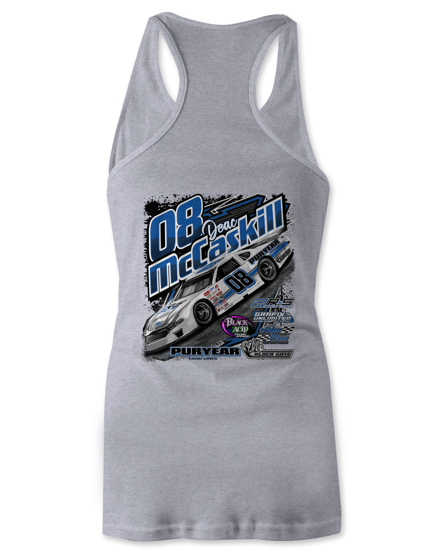 Deac McCaskill Tank Tops