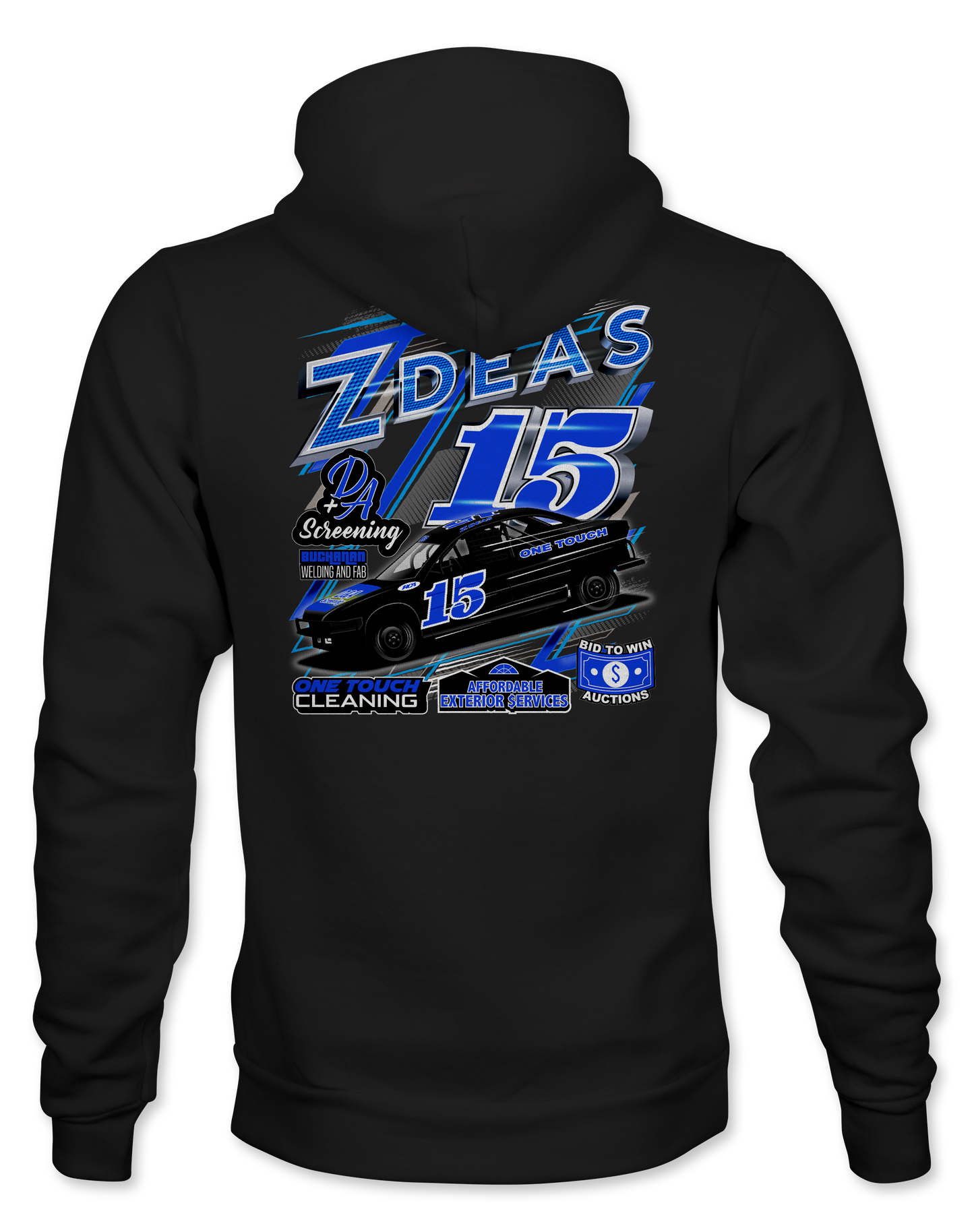 Zachary Deas Hoodies