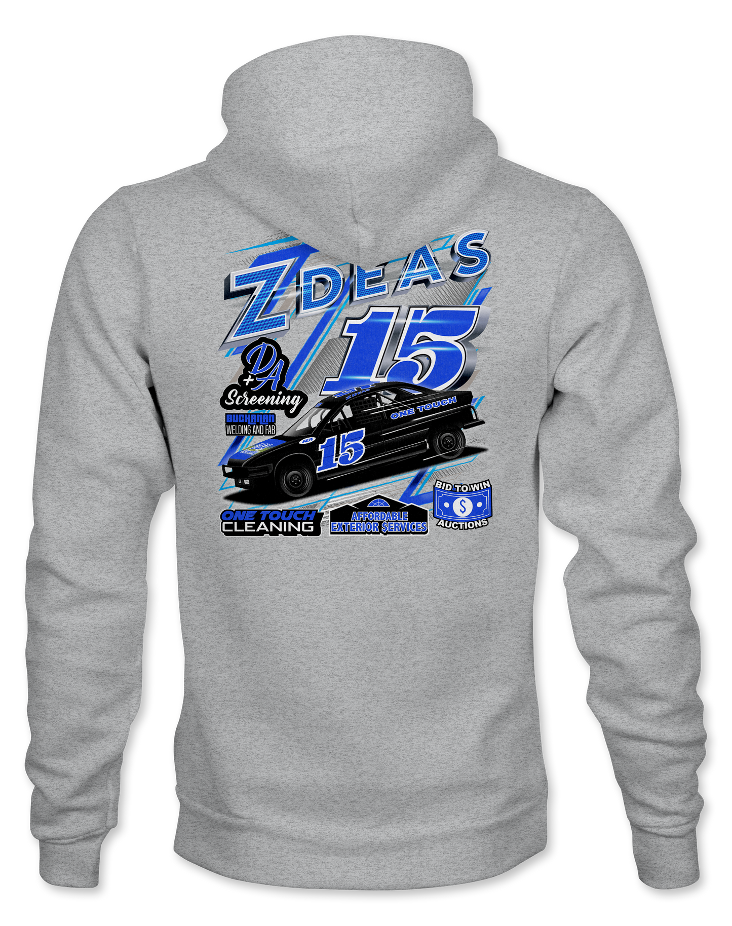 Zachary Deas Hoodies