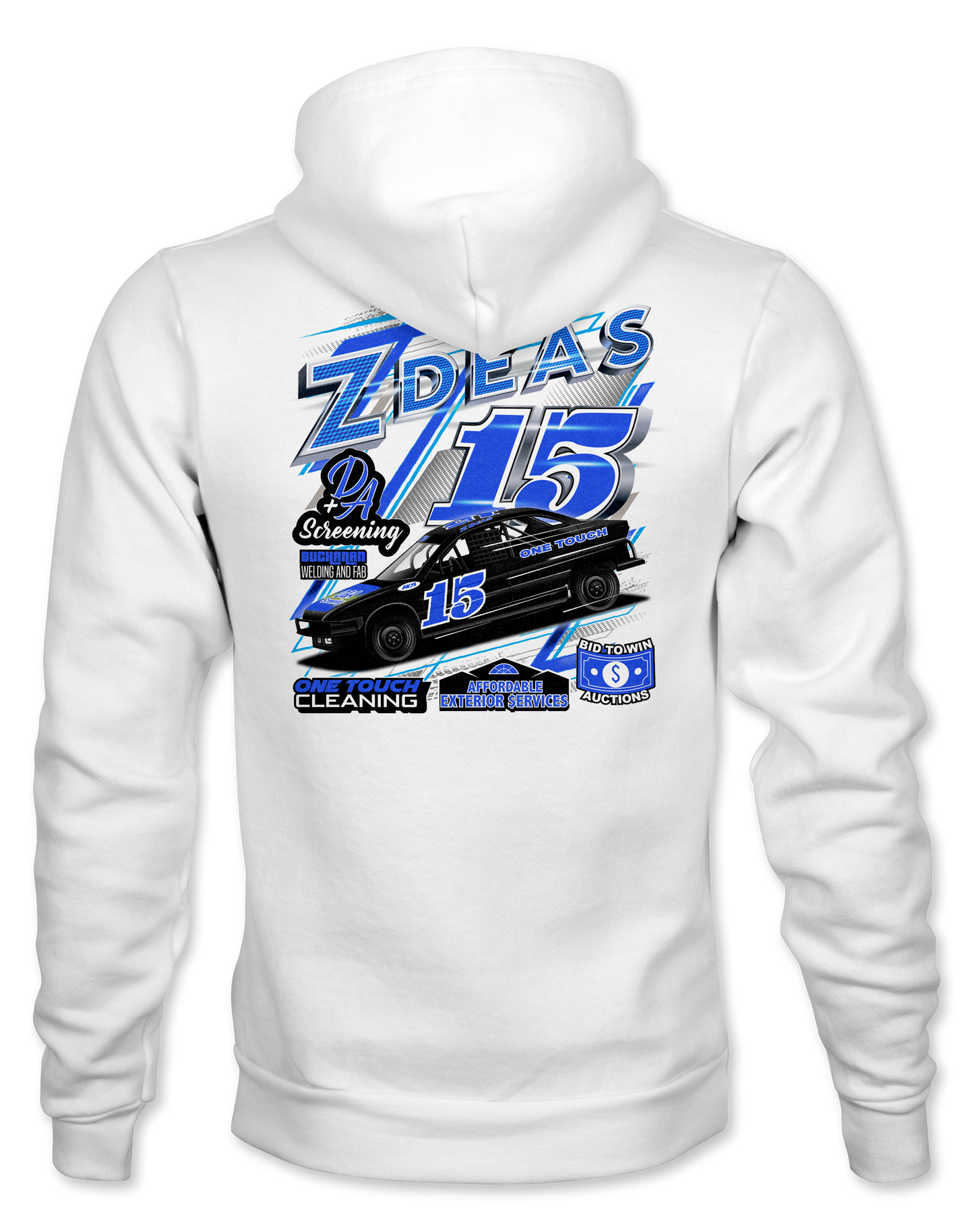 Zachary Deas Hoodies