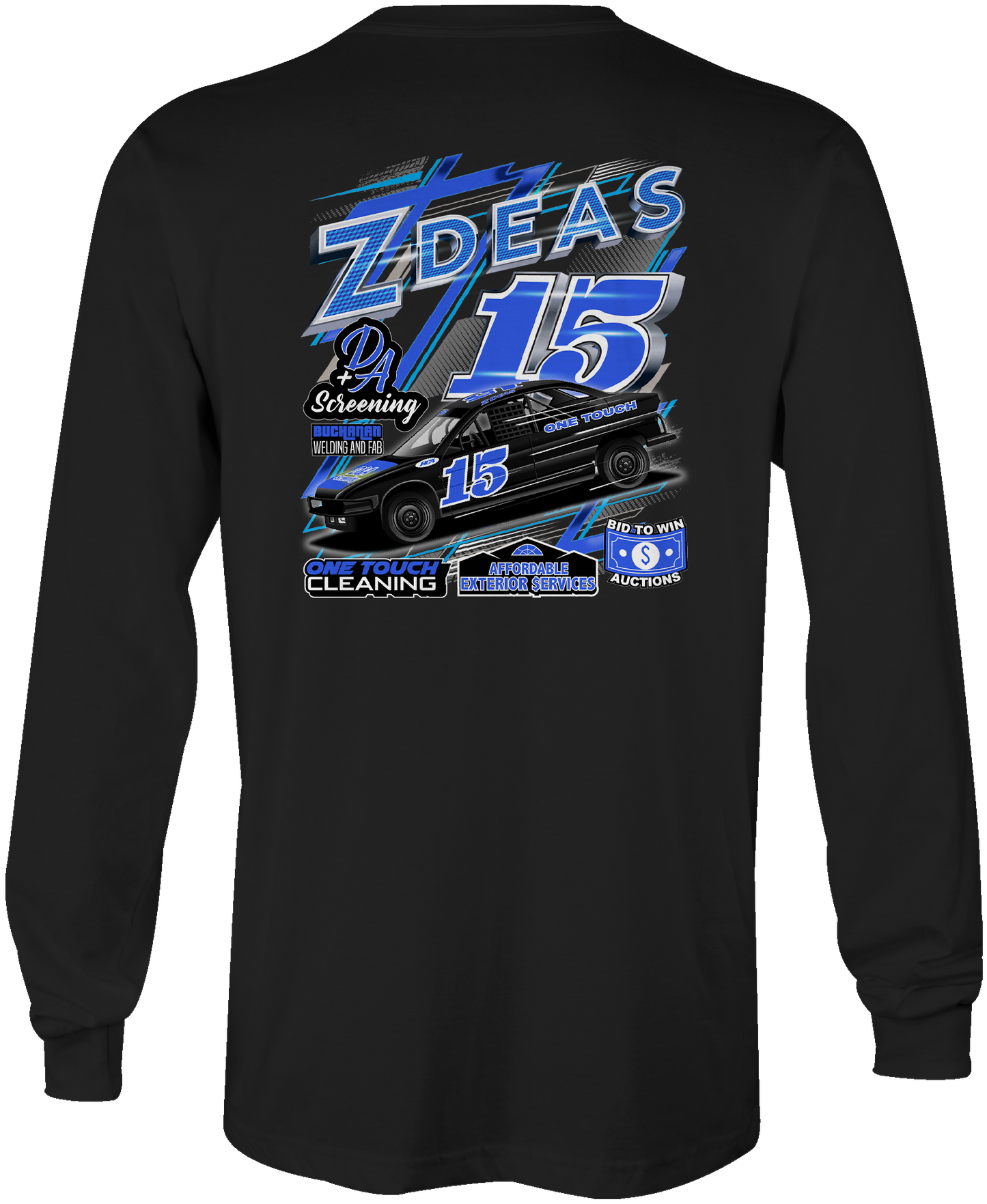 Zachary Deas Long Sleeves