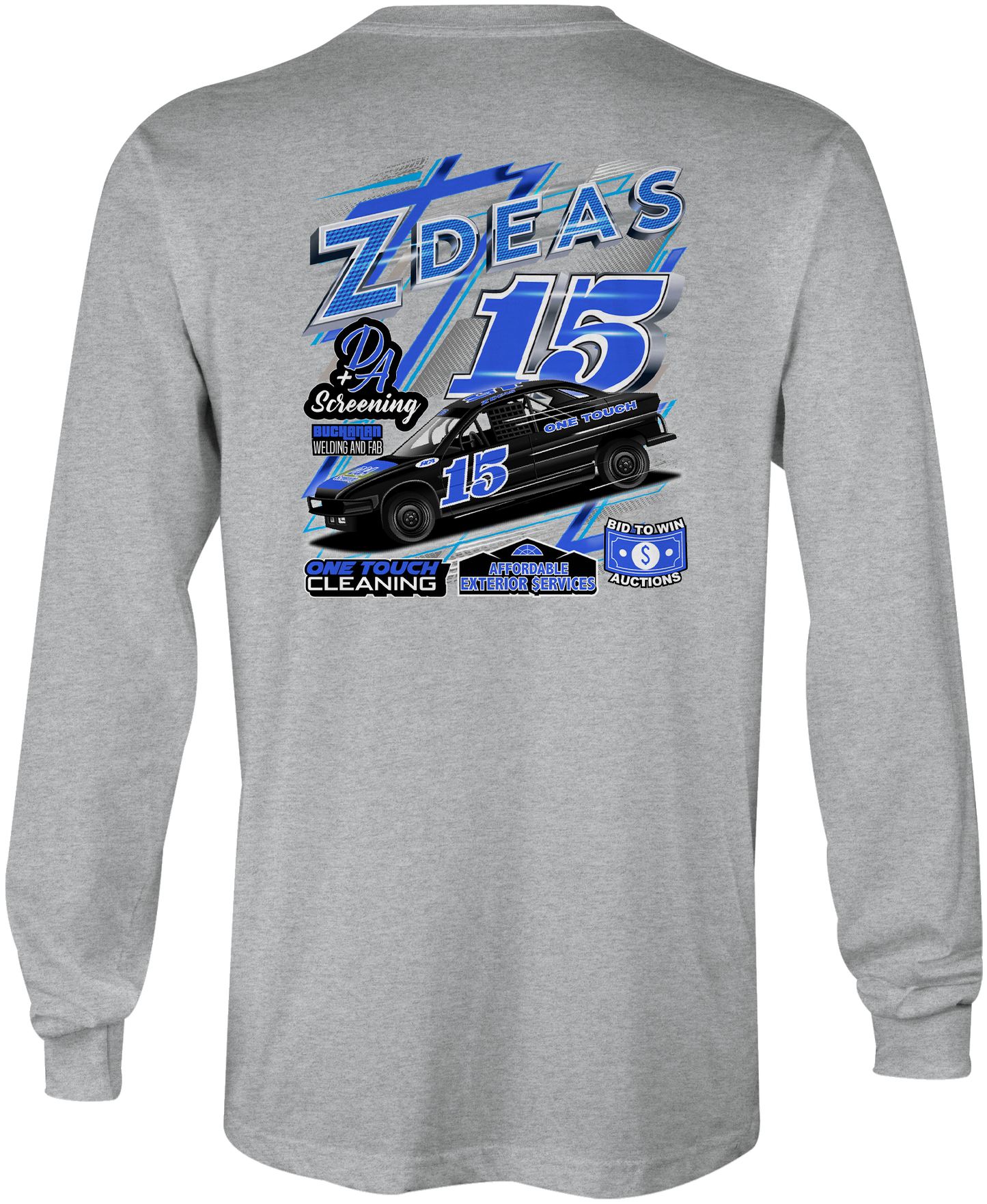 Zachary Deas Long Sleeves