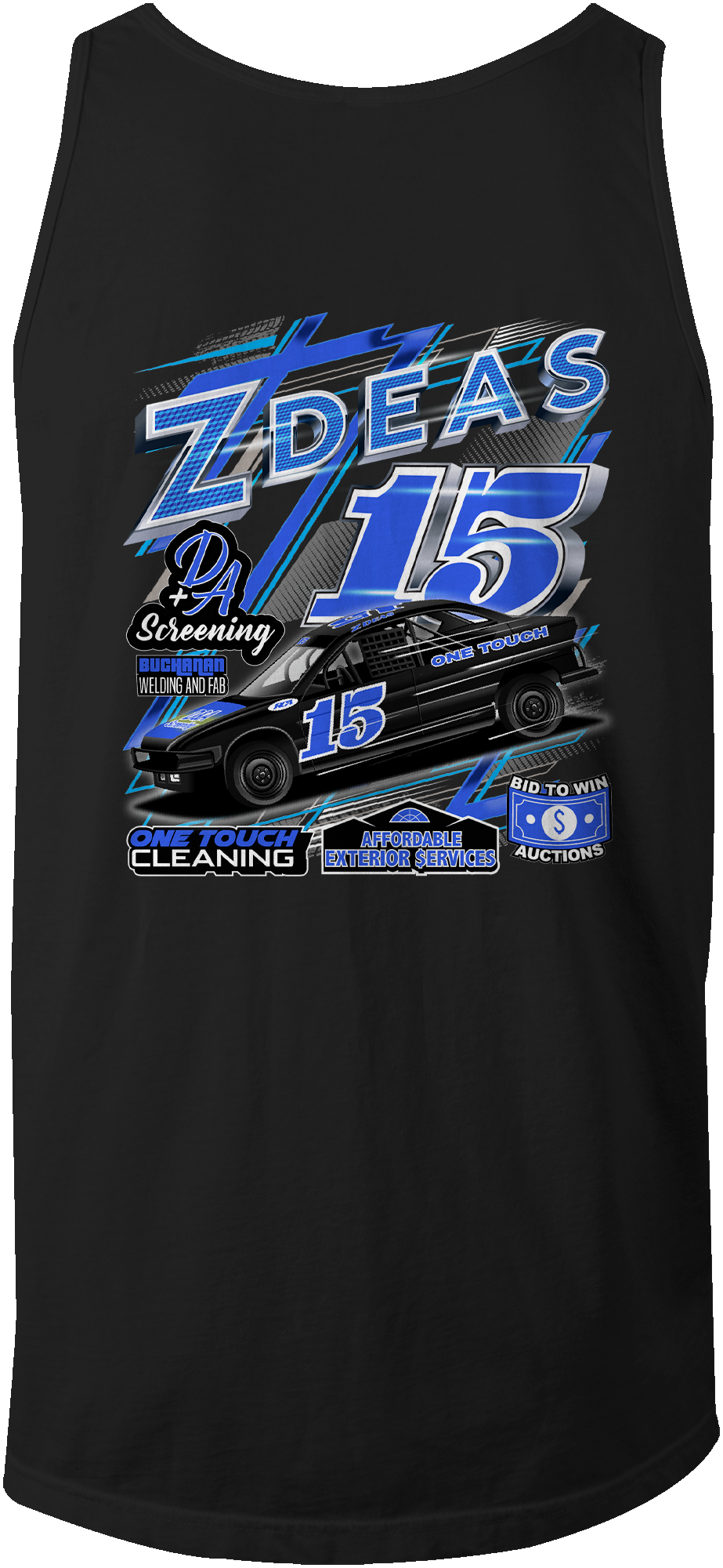 Zachary Deas Tank Tops