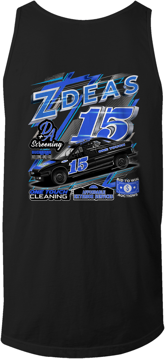 Zachary Deas Tank Tops