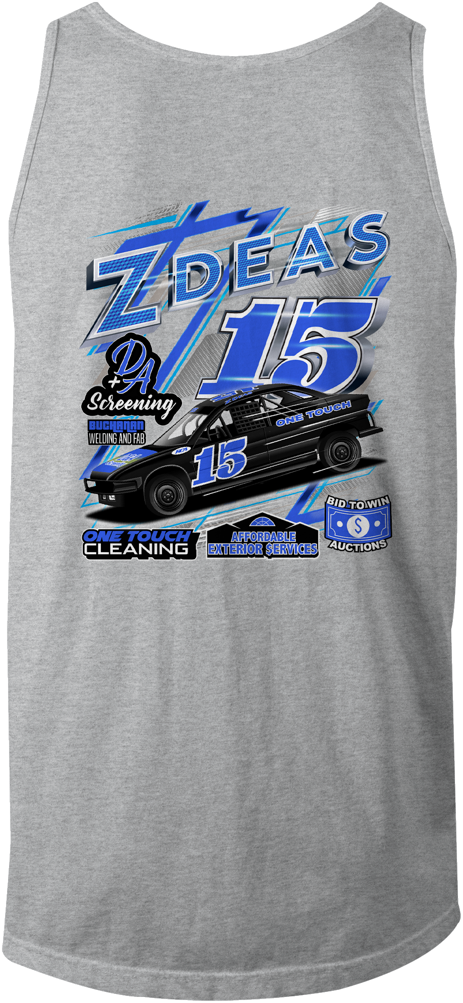 Zachary Deas Tank Tops