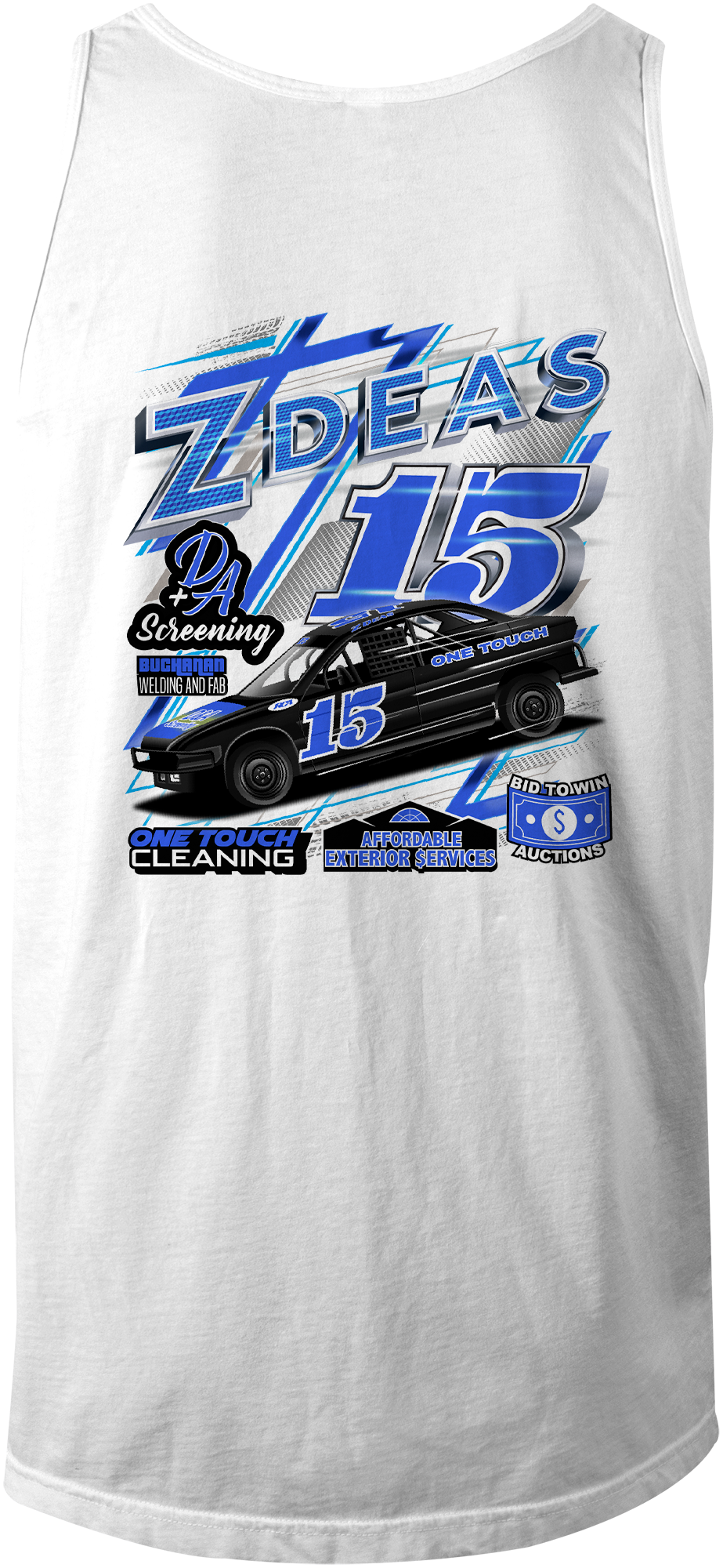 Zachary Deas Tank Tops