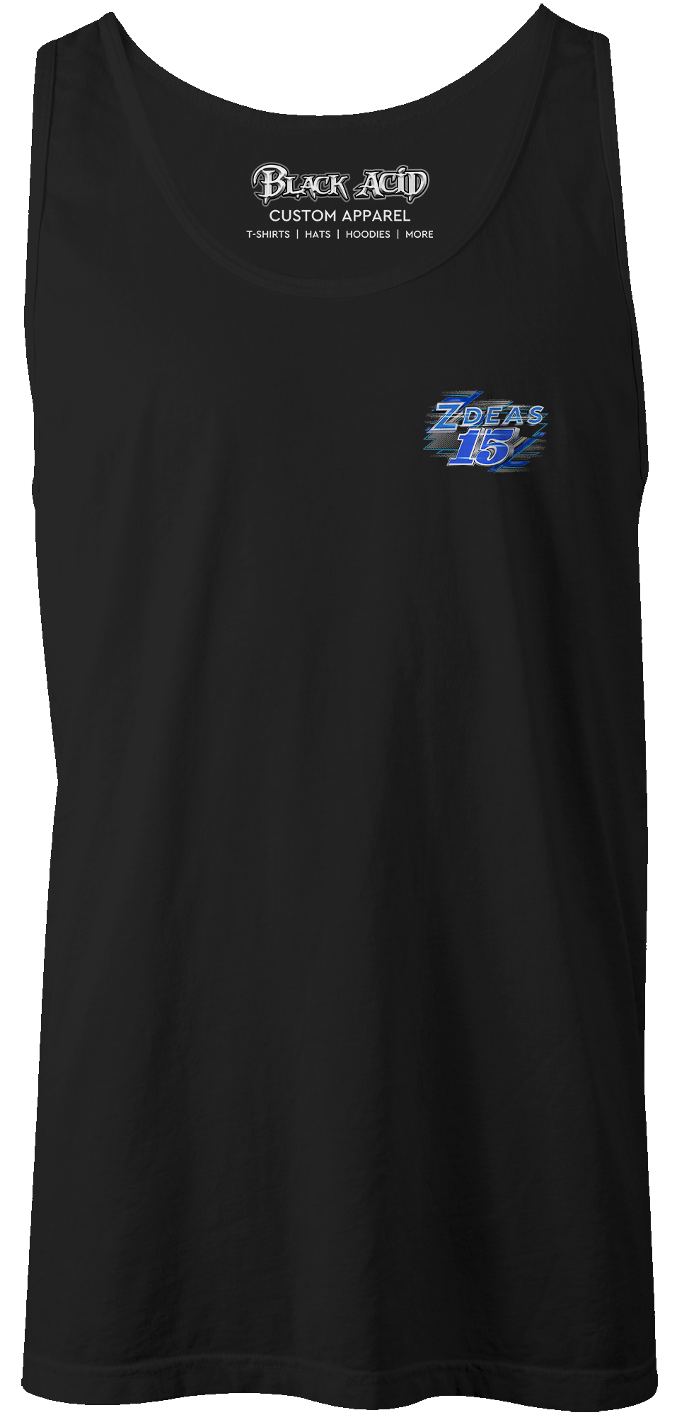 Zachary Deas Tank Tops