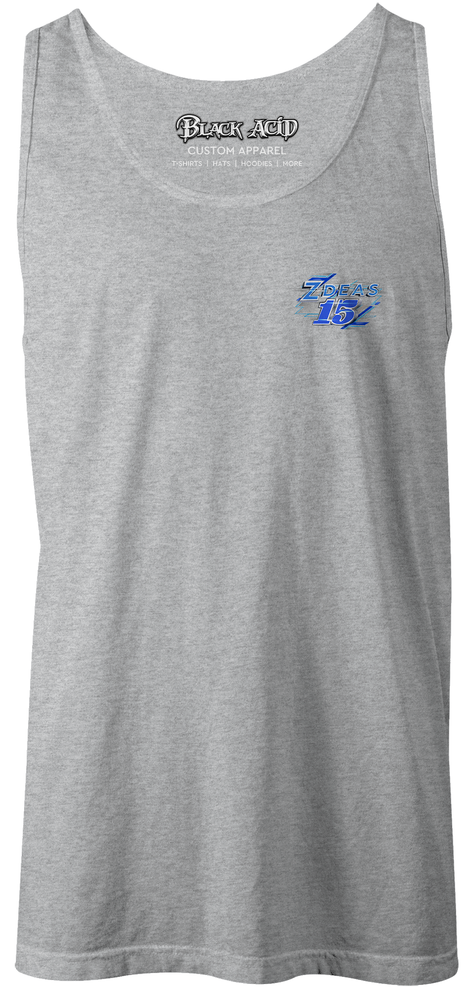 Zachary Deas Tank Tops