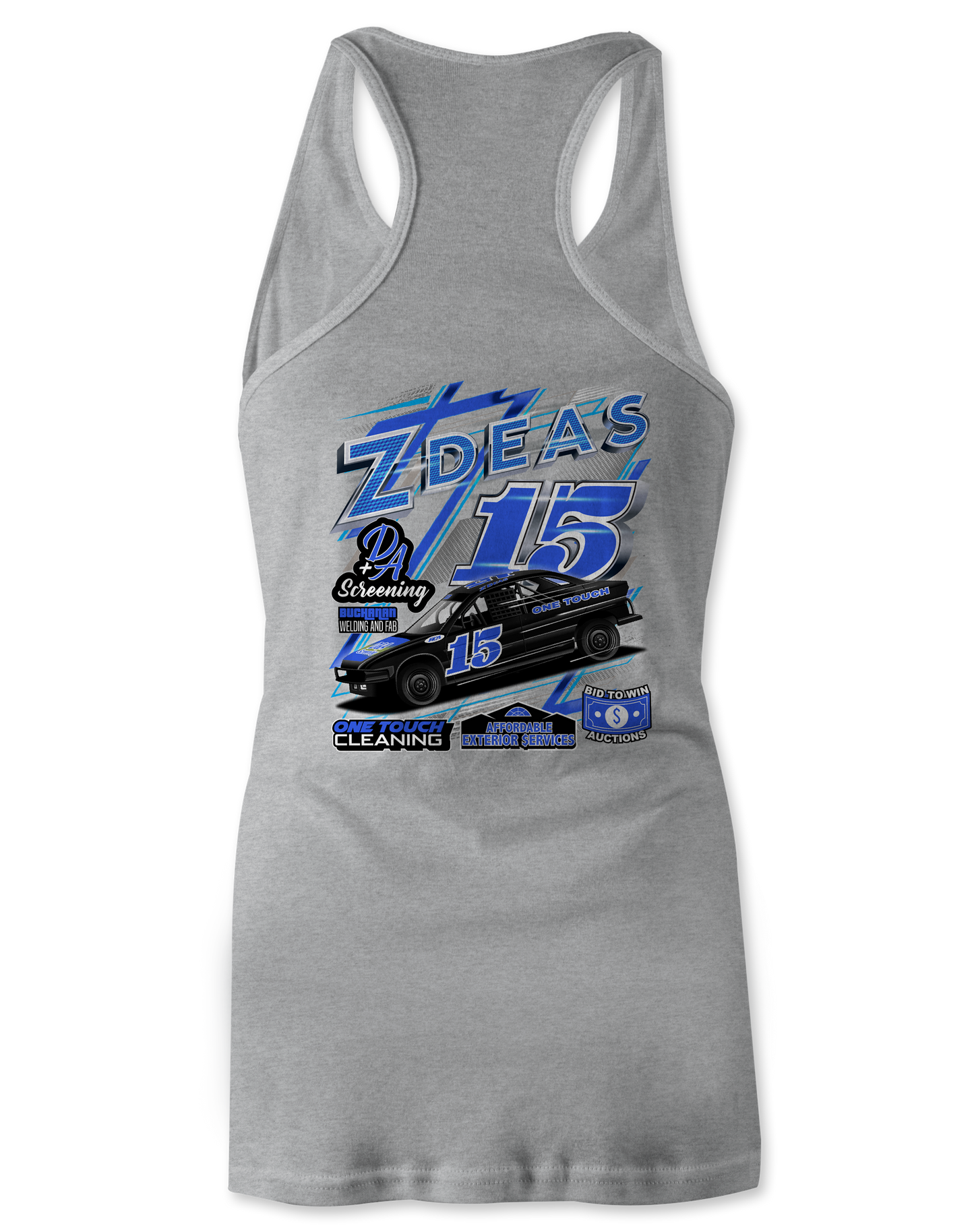 Zachary Deas Tank Tops