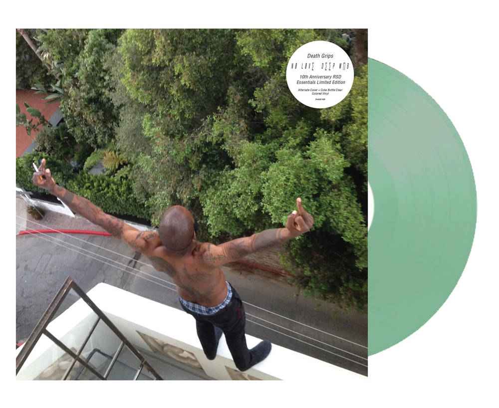 No Love Deep Web (Limited Edition, Coke Bottle Clear Vinyl, Indie Exclusive, Anniversary Edition) [Vinyl]