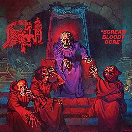 Scream Bloody Gore (Butterfly Splatter Vinyl) [Vinyl]
