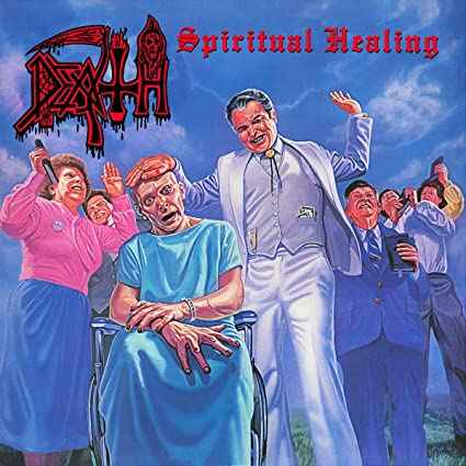 Spiritual Healing (Butterfly Splatter Vinyl) [Vinyl]