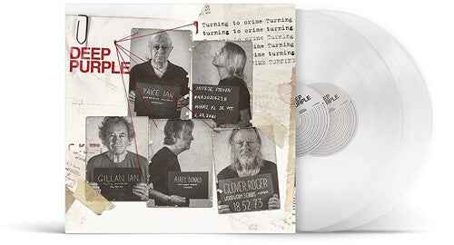 Turning To Crime (Clear Vinyl, Gatefold LP Jacket, Limited Edition) (2 LP) [Vinyl]