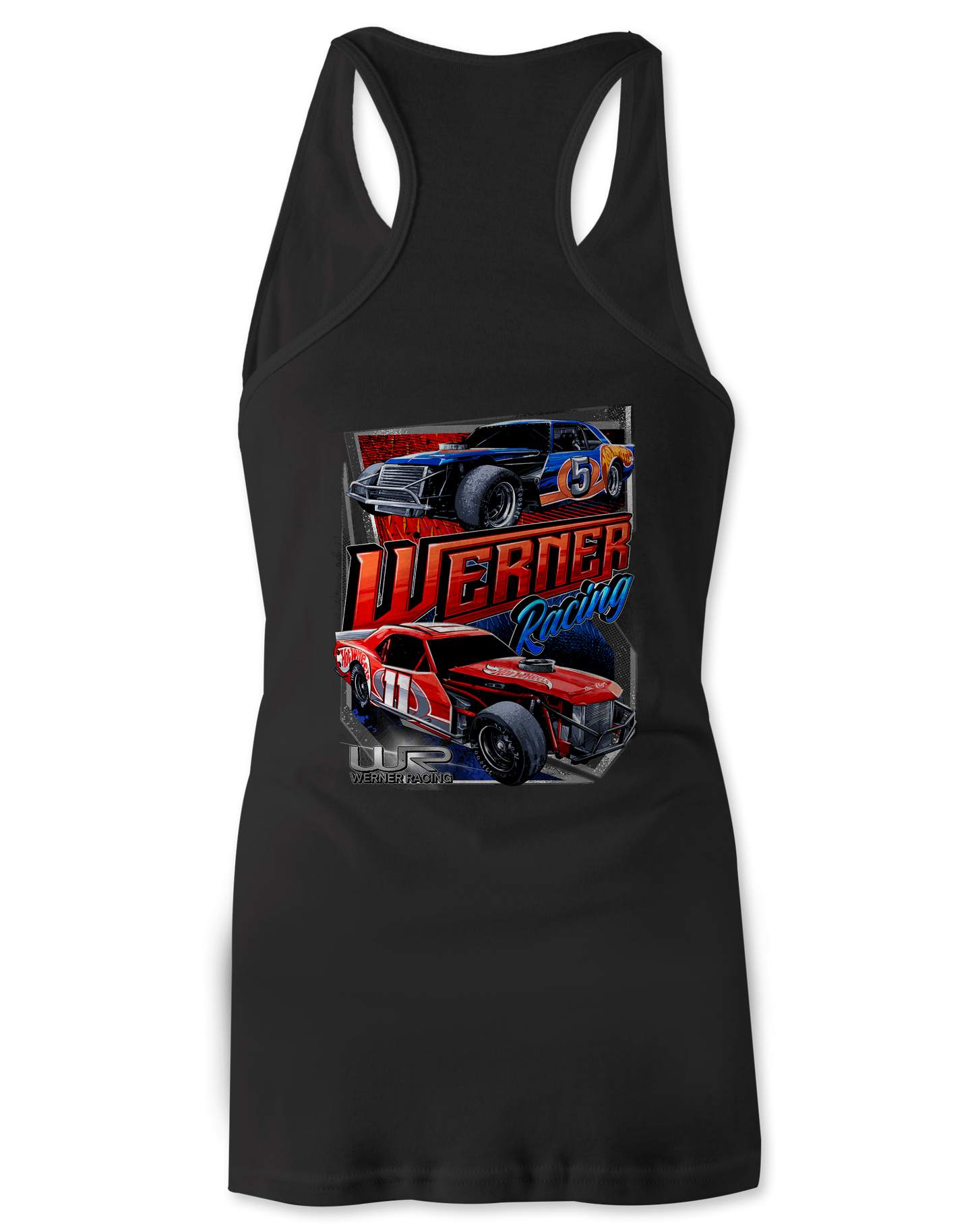 Werner Racing #5 and #11 Tank Tops