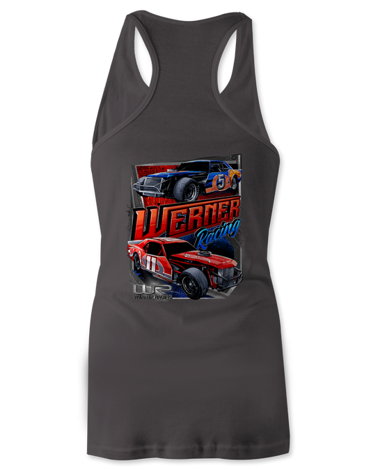 Werner Racing #5 and #11 Tank Tops