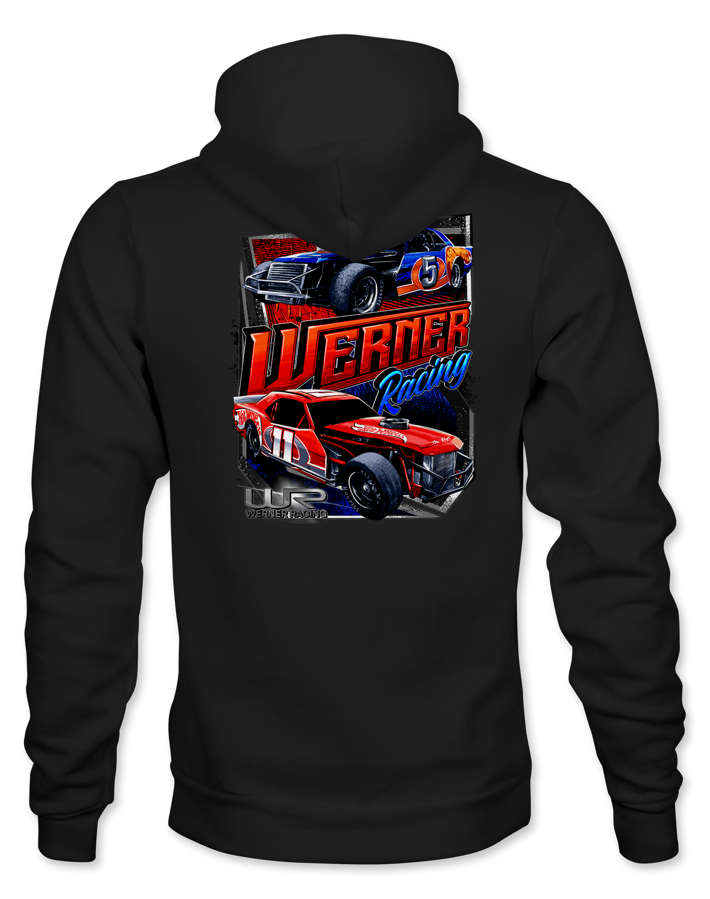Werner Racing #5 and #11 Hoodies