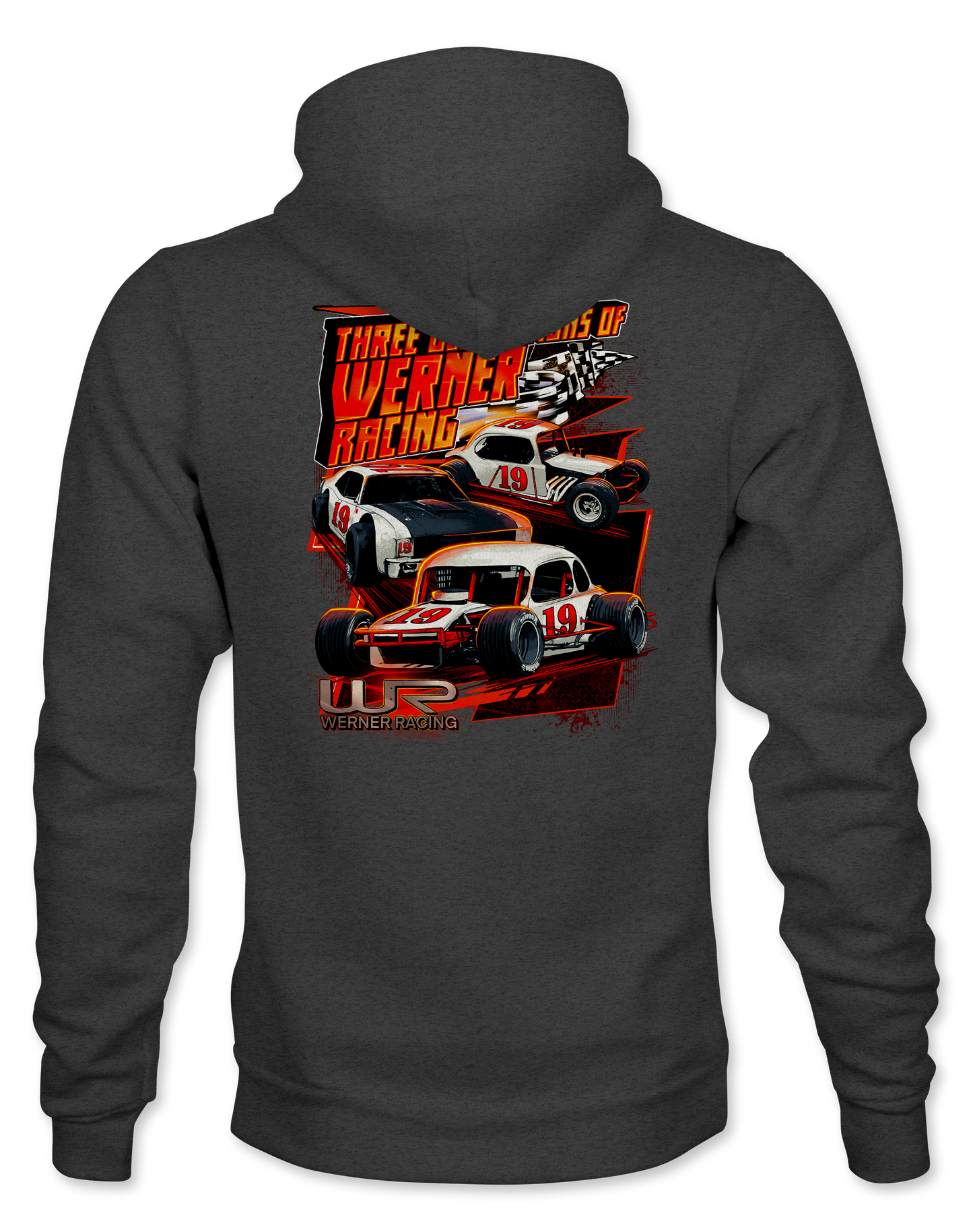 Werner Racing #19 Hoodies
