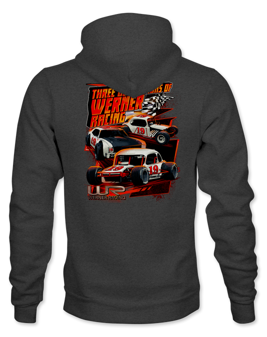 Werner Racing #19 Hoodies