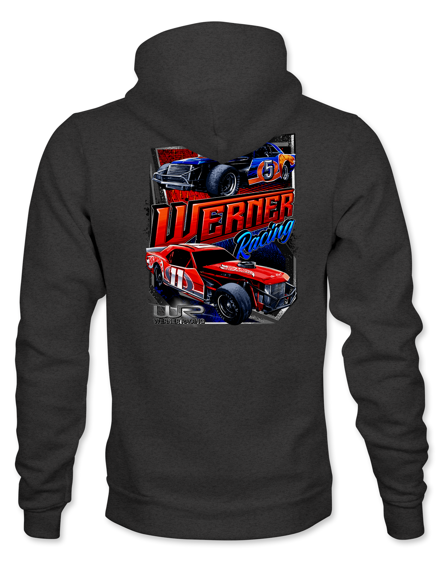 Werner Racing #5 and #11 Hoodies