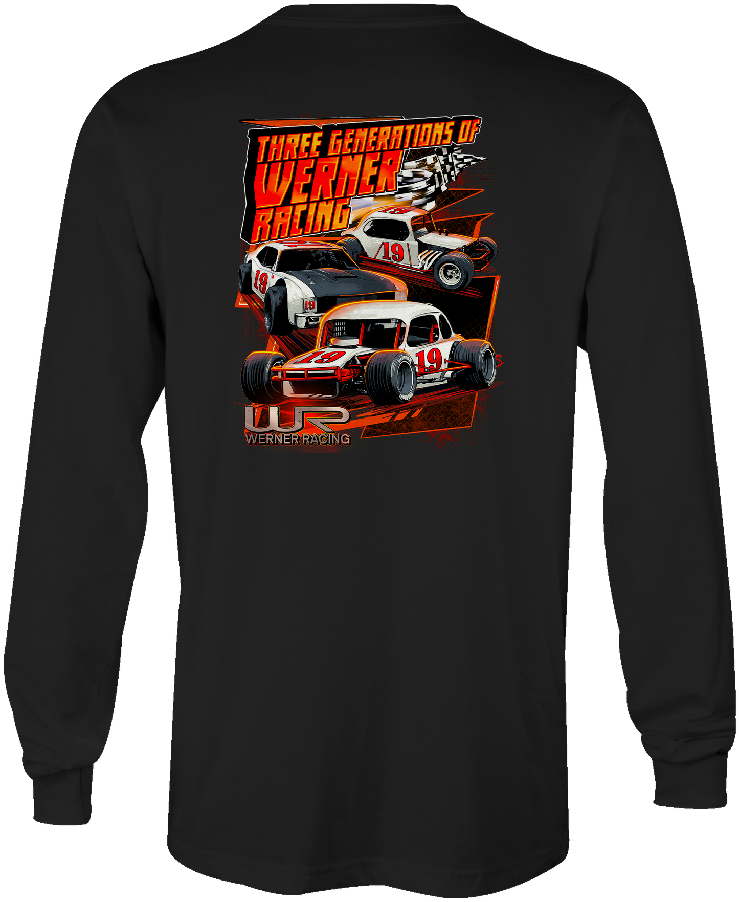 Werner Racing #19 Long Sleeves
