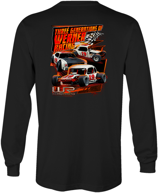 Werner Racing #19 Long Sleeves