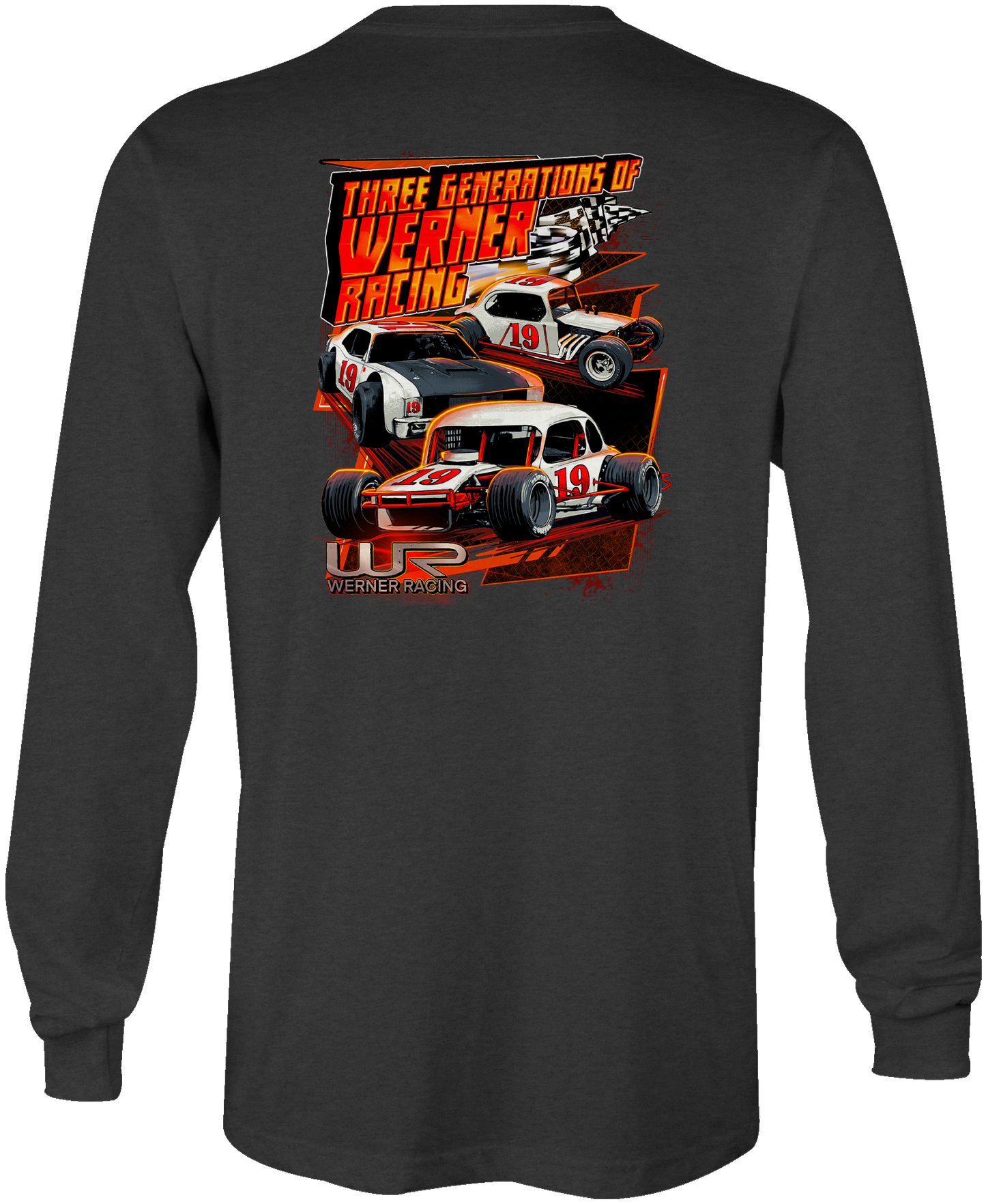 Werner Racing #19 Long Sleeves