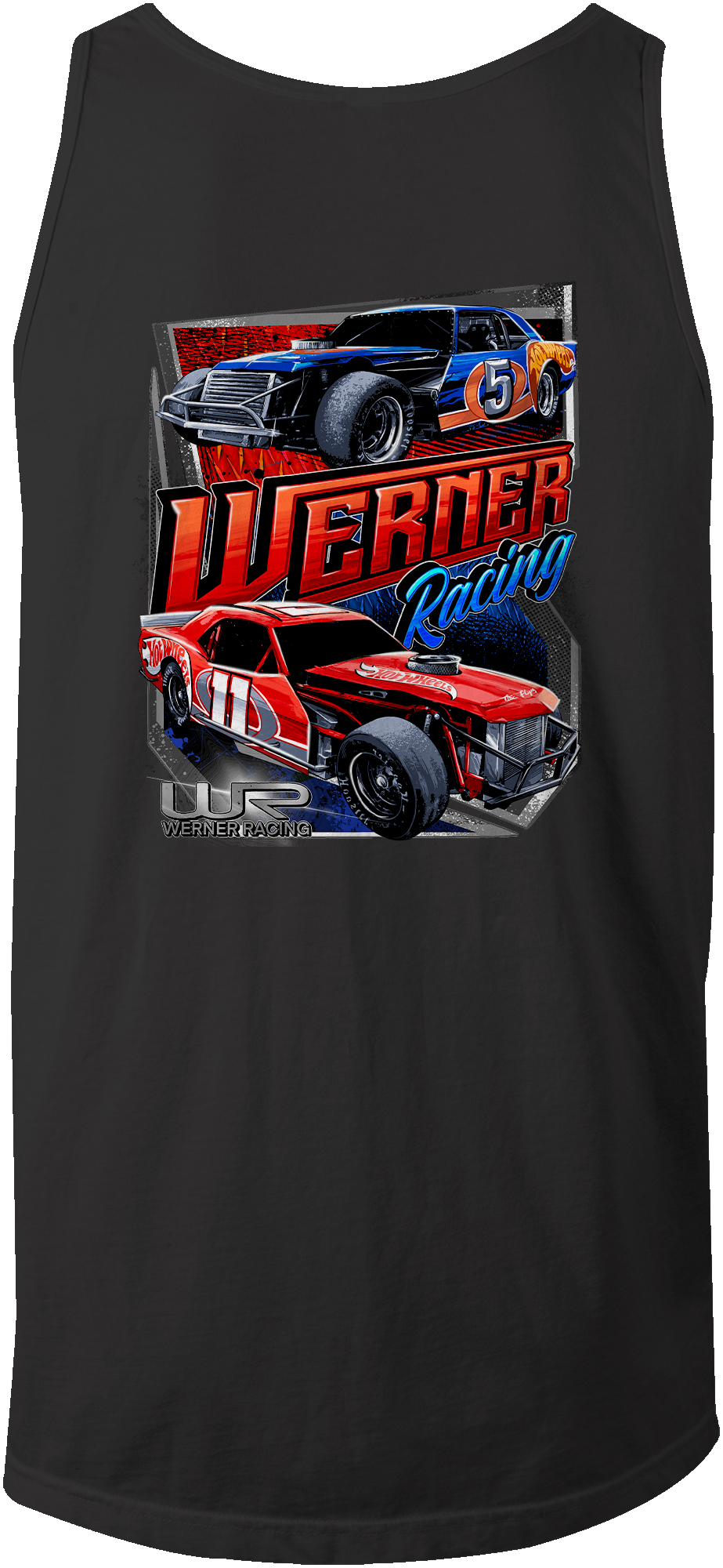 Werner Racing #5 and #11 Tank Tops