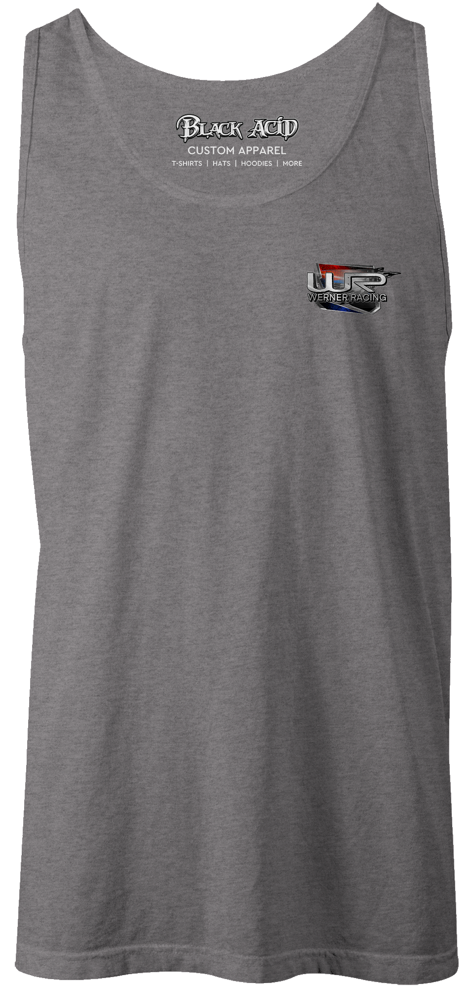 Werner Racing #5 and #11 Tank Tops