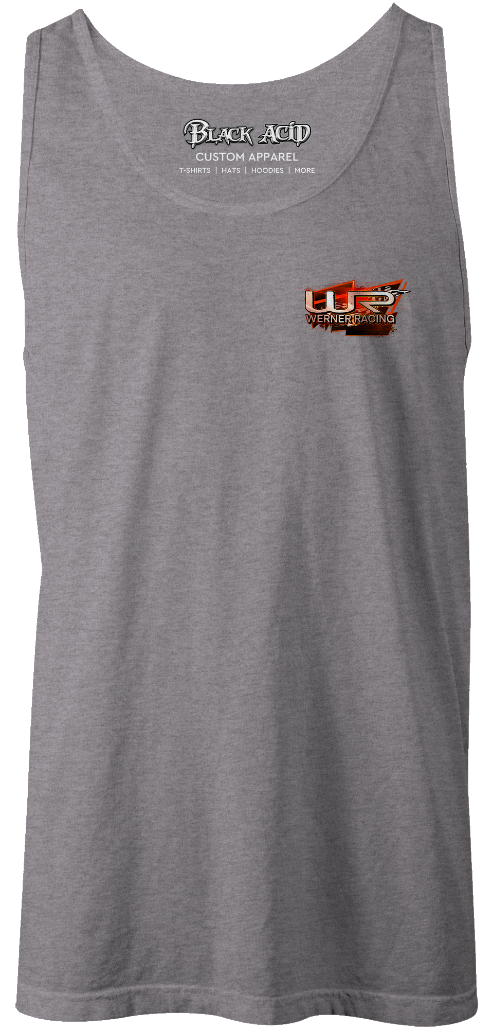 Werner Racing #19 Tank Tops