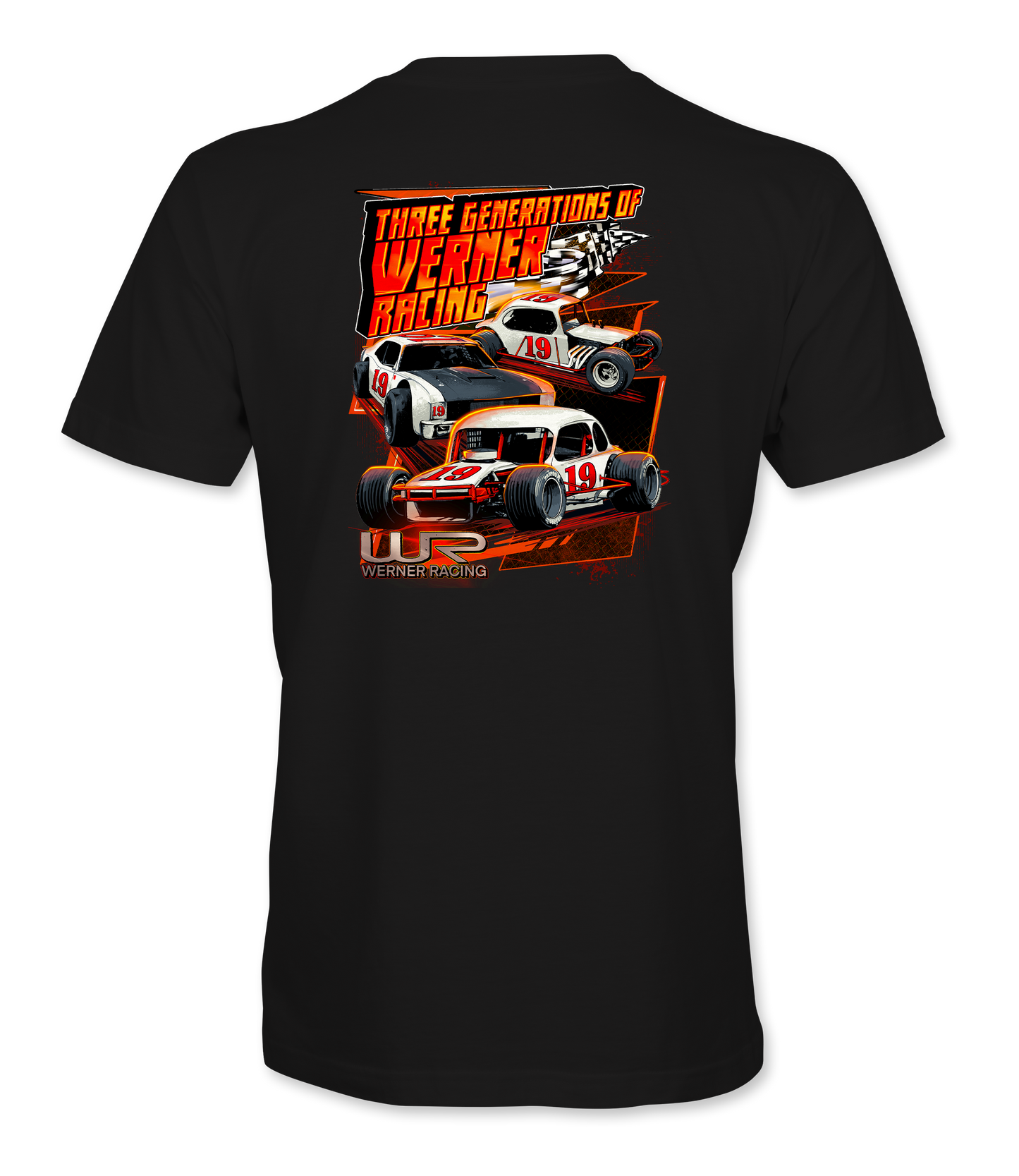 Werner Racing #19 T-Shirts