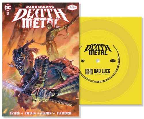 Bad Luck (DC - Dark Nights: Death Metal Version) (Limited Edition, Colored Vinyl, Yellow, Comic Book, Indie Exclusive) [Vinyl]