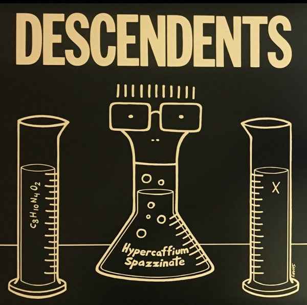 Hypercaffium Spazzinate (Trans Blue Vinyl) [Vinyl]