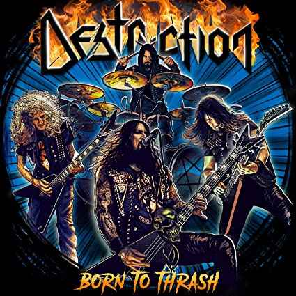 Destruction - Born To Thrash (Live In Germany) (2 LPs) [Vinyl]
