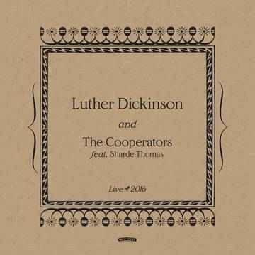 Dickinson, Luther - Rock, Live Concert (RSD Black Friday 11.27.2020) [Vinyl]