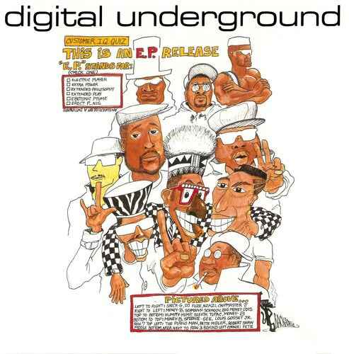 This is an E.P. Release (140 Gram Vinyl) [Vinyl]