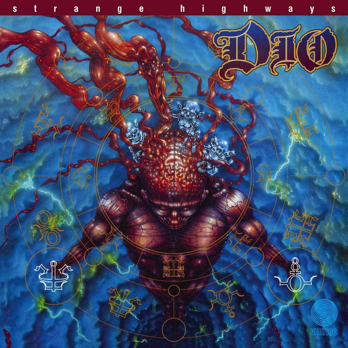 Dio - Strange Highways [Vinyl]