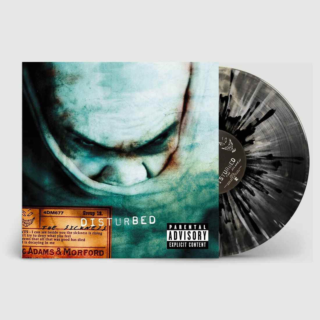 The Sickness: 20th Anniversary Edition (Limited Edition Black Cloud Smoky Vinyl) [Vinyl]