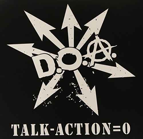 TALK MINUS ACTION = ZERO [Vinyl]