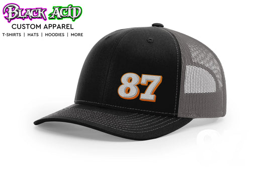 Dominic Chisholm #87 Hats - Rock Band Apparel