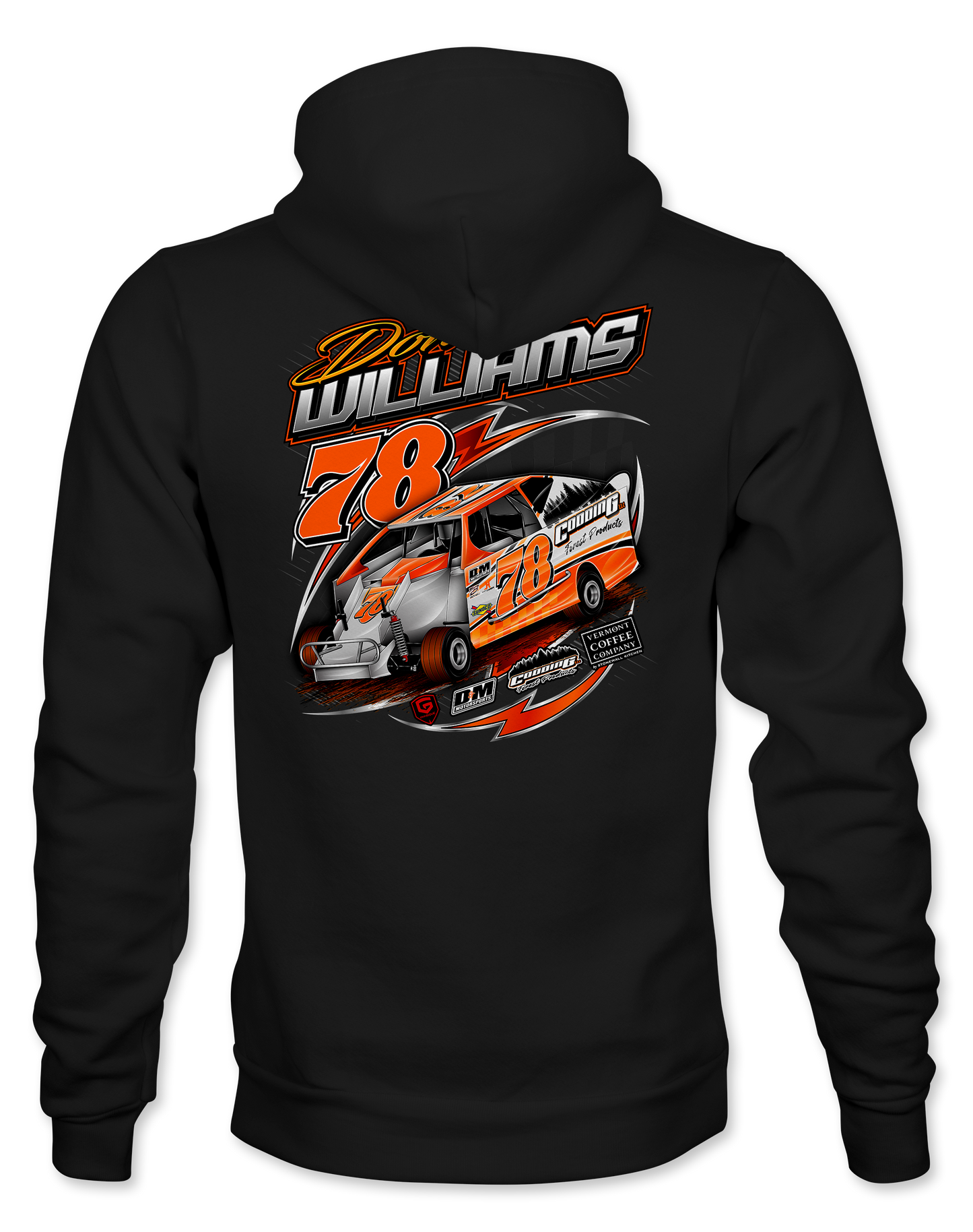 Don Williams Hoodies